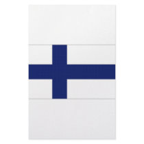 Finland National Flag stationery by All_Flags Finland National Flag stationery