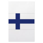 Finland National Flag Custom Stationery