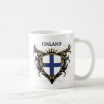 Finland [personalize] coffee mugs