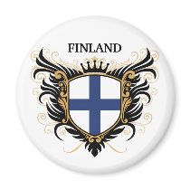 Finland [personalize] magnets