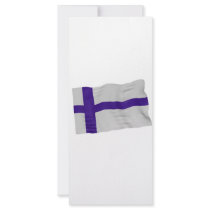 finland personalized rack card