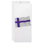 finland personalized rack card