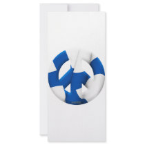 Finland Full Color Rack Card
