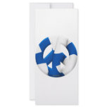 Finland Full Color Rack Card