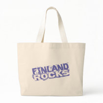Finland Rocks bags by worldtees Finland Rocks bags