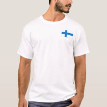 Finland SISU T-Shirt by nordia Finland SISU T-Shirt