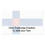 Finland(State), Fiji flag Business Cards