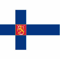 Finland(State), Fiji flag Photo Cut Out