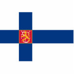 Finland(State), Fiji flag Photo Cut Out