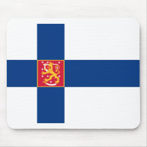 finland state mouse pad