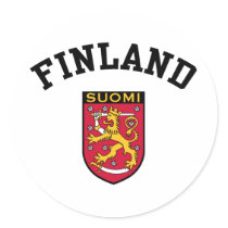 Finland Sticker
