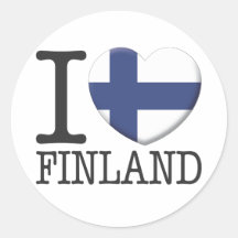 Finland Sticker