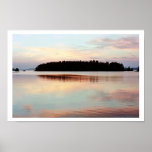 Finland Sunset Poster posters
