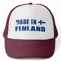 FINLAND TRUCKER HATS