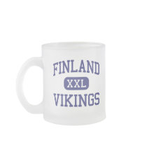 Finland Vikings Middle School Columbus Ohio mugs