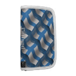 Finland Waving Flag Folio Planner