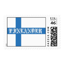 Finlander Flag postage