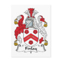 Finlay Family Crest postcards