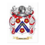Finley Coat of Arms Postcards