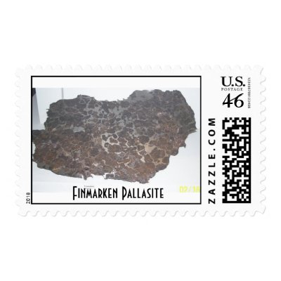 Finmarken Pallasite Meteorite by kerchner420