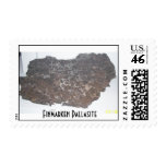 Finmarken Pallasite Meteorite Postage Stamps