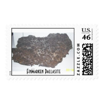 Finmarken Pallasite Meteorite Postage Stamps