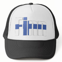 Finn Flag hats by WearFlags Finn Flag hats