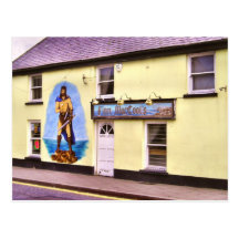 Finn MacCool's Irish Pub Postcard