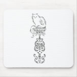 Finn the Cat mousepads
