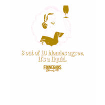 FINNEGANS Blonde Ladies T-Shirt