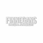 Finnegans Irish Amber Logo Embroidered Track Jacket