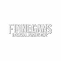Finnegans Irish Amber Logo Embroidered Track Jacket