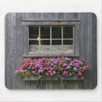 Finnegan's Market, Barn Window Mouse Pad mousepads