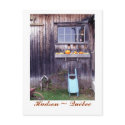 Finnegan's Market, Hudson ~ Quebec postcards