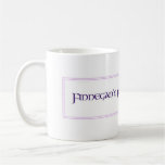 Finnegan's Pawprint Mugs