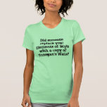 Finnegan's Wake Tee Shirt