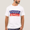 Finnish American  (Finn-American t-shirt)