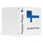 Finnish-American Flag binders