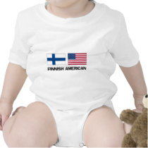 Finnish American t-shirts