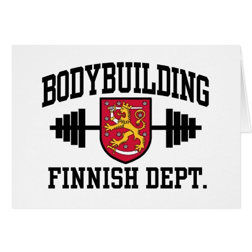 Finnish Bodybuilding Cards