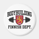 Finnish Bodybuilding Magnet