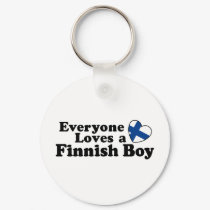 Finnish Boy keychains