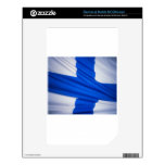 FINNISH FLAG NOOK COLOR DECAL