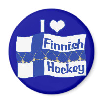 Finnish Hockey magnets