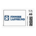 Finnish Lapphund Blue postage