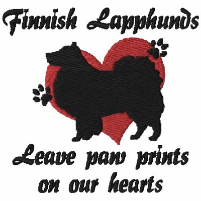 Finnish Lapphunds Leave Paw Prints Finnish Lapphunds Leave Paw Prints