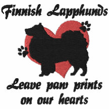 Finnish Lapphunds Leave Paw Prints