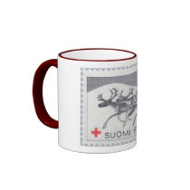 Finnish Reindeer Mug