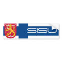 Finnish Sisu/Coat of Arms Bumper Sticker bumper stickers by zacharyjt Finnish Sisu/Coat of Arms Bumper Sticker bumper stickers