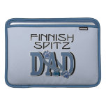Finnish Spitz DAD MacBook Sleeve